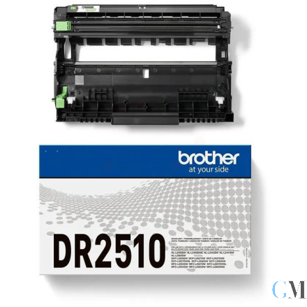 Original Brother DR-2510 Drum Kit, 15.000 Seiten