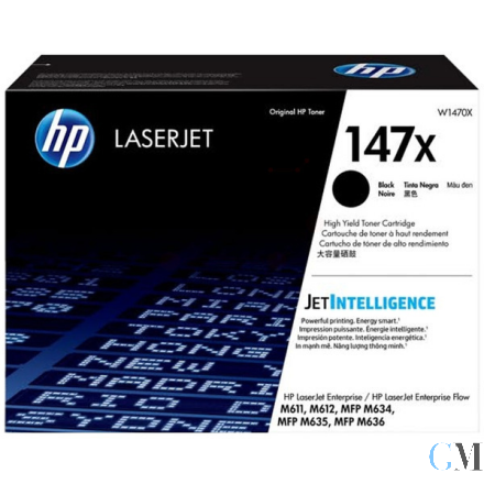 Original HP W1470X/147X Tonerkartusche High-Capacity, 25.200 Seiten ISO/IEC 19752