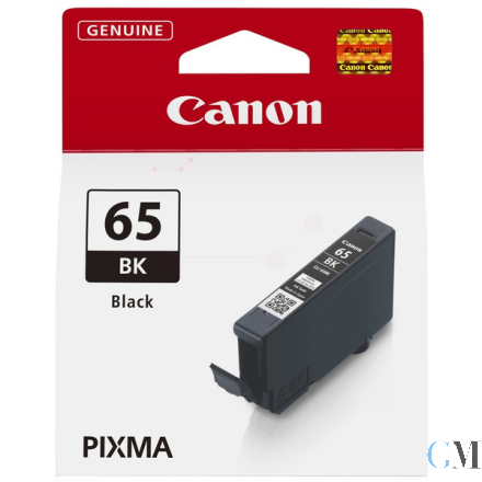 Original Canon 4215C001/CLI-65BK Tintenpatrone schwarz 860 Fotos 12.6ml