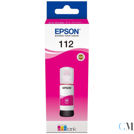 Original Epson C13T06C34A/112 Tintenflasche magenta, 6.000 Seiten 70ml