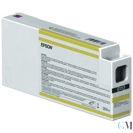 Original Epson C13T54X400/T54X400 Tintenpatrone gelb 350ml