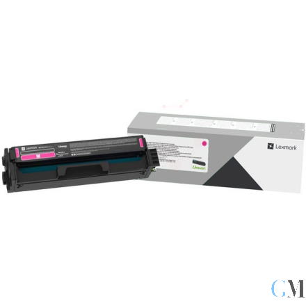 Original Lexmark 24B7500 Tonerkartusche magenta, 6.000 Seiten
