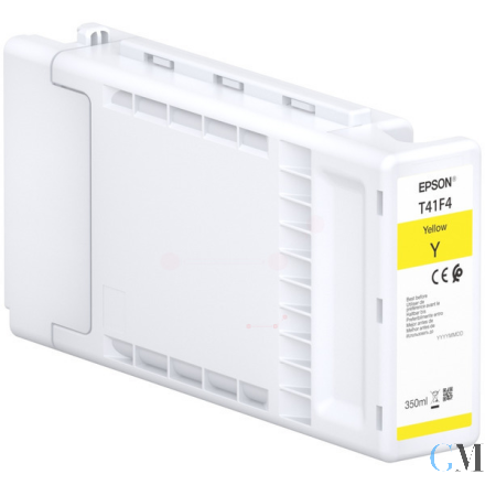 Original Epson C13T41F440/T41F4 Tintenpatrone gelb 350ml
