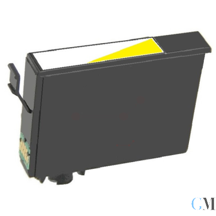Kompatibel zu Epson C13T02W44010 502XL Tintenpatrone gelb