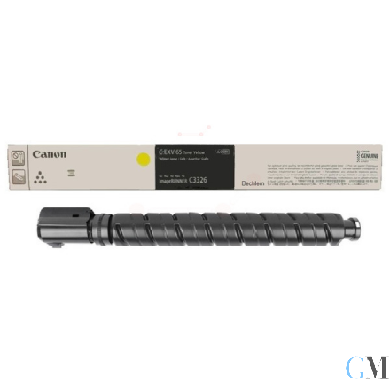 Original Canon 5764C001/C-EXV65 Toner gelb, 11.000 Seiten ISO/IEC 19752