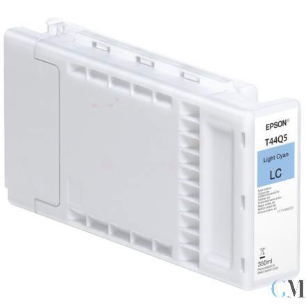 Original Epson C13T44Q540/T44Q5 Tintenpatrone cyan hell 350ml