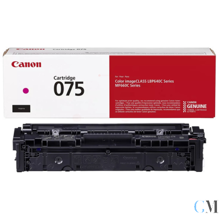 Original Canon 6363C002/075 Tonerkartusche magenta, 1.300 Seiten ISO/IEC 19752
