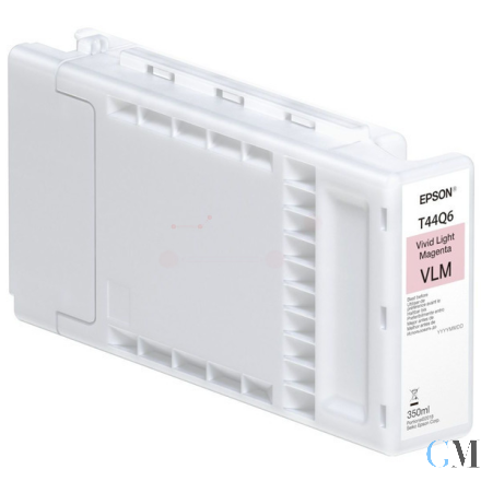 Original Epson C13T44Q64N/T44Q6 Tintenpatrone magenta hell 350ml