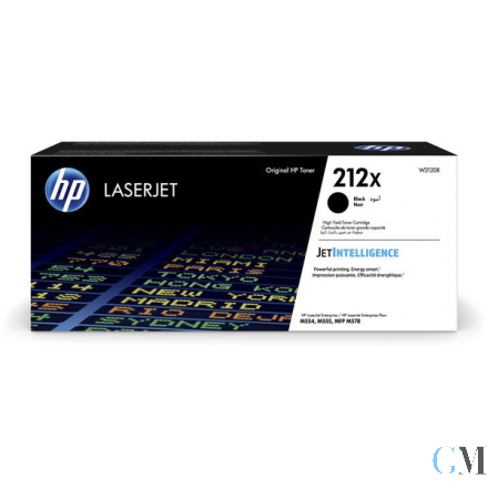 Original HP W2120X/212X Tonerkartusche schwarz, 13.000 Seiten ISO/IEC 19752