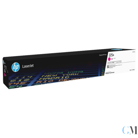 Original HP W2253A/225A Toner-Kit magenta, 40.000 Seiten ISO/IEC 19752