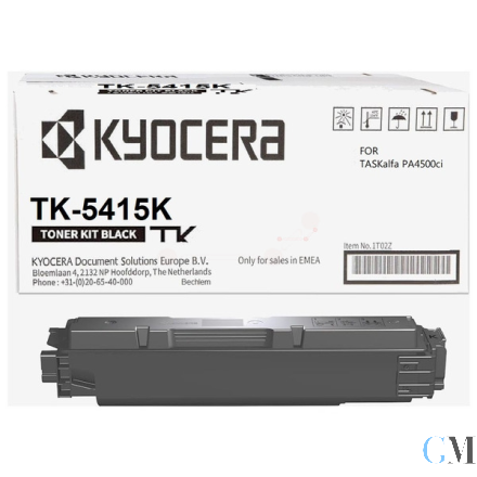 Original Kyocera 1T02Z70NL0/TK-5415K Toner-Kit schwarz, 20.000 Seiten ISO/IEC 19752