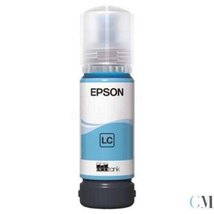 Original Epson C13T09C54A/108 Tintenflasche cyan hell 70ml