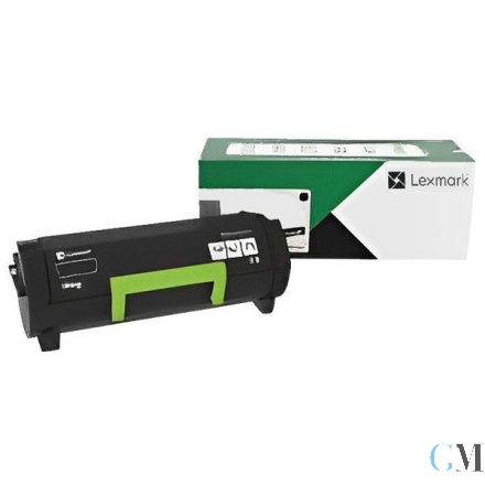 Original Lexmark 66S2000 Toner-Kit return program, 5.000 Seiten ISO/IEC 19752
