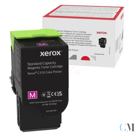 Original Xerox 006R04358 Toner-Kit magenta, 2.000 Seiten ISO/IEC 19752