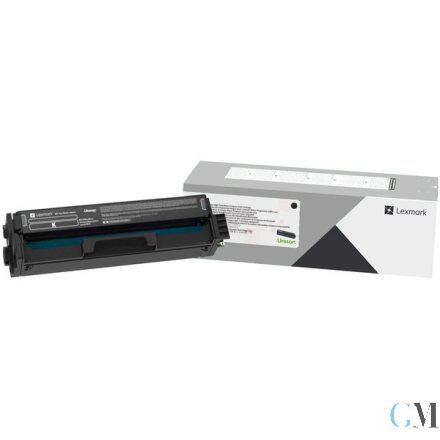 Original Lexmark 24B7502 Tonerkartusche schwarz, 5.500 Seiten