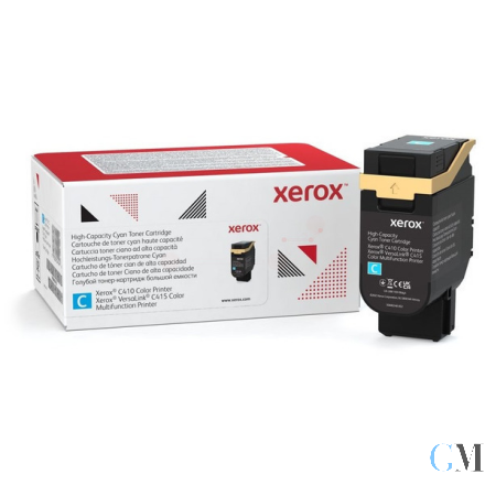 Original Xerox 006R04686 Toner-Kit cyan High-Capacity, 7.000 Seiten ISO/IEC 19752