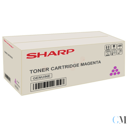 Original Sharp MXC-52TM Toner-Kit magenta, 14.200 Seiten ISO/IEC 19752