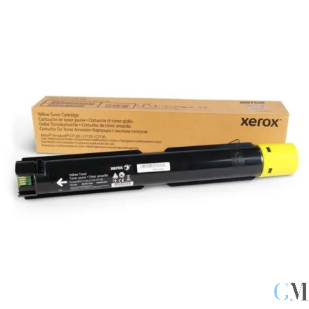 Original Xerox 006R01827 Toner-Kit gelb, 18.500 Seiten ISO/IEC 19752