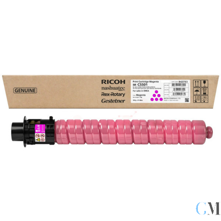 Original Ricoh 842783 Toner magenta, 24.000 Seiten ISO/IEC 19752