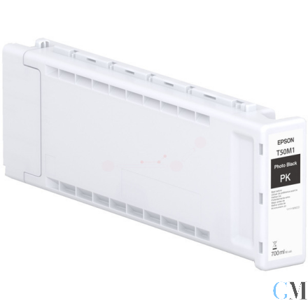 Original Epson C13T50M100/T50M1 Tintenpatrone schwarz foto High-Capacity 700ml