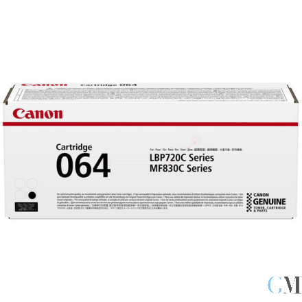 Original Canon 4937C001/064 Tonerkartusche schwarz, 6.000 Seiten ISO/IEC 19752