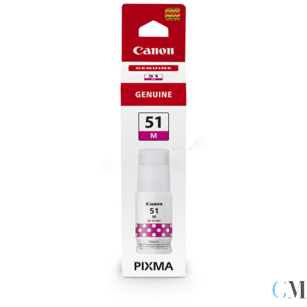 Original Canon 4547C001/GI-51M Tintenflasche magenta, 7.700 Seiten 70ml