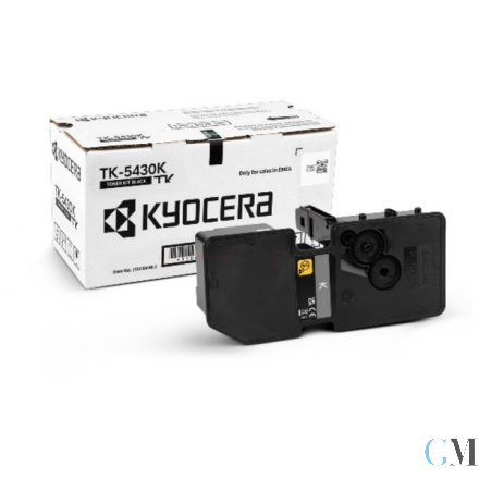 Original Kyocera 1T0C0A0NL1/TK-5430K Toner-Kit schwarz, 1.250 Seiten ISO/IEC 19752