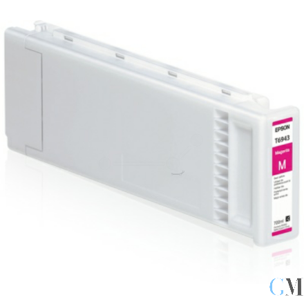 Original Epson C13T69430N/T6943 Tintenpatrone magenta 700ml