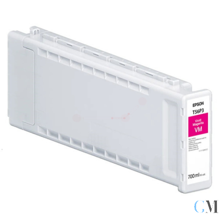 Original Epson C13T56P300/T56P3 Tintenpatrone magenta Vivid 700ml