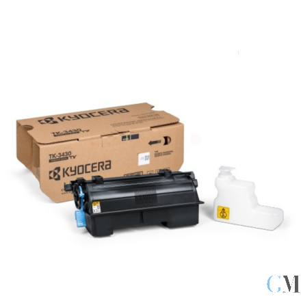 Original Kyocera 1T0C0W0NL0/TK-3430 Toner-Kit, 25.000 Seiten ISO/IEC 19752