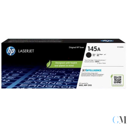 Original HP W1450A/145A Tonerkartusche, 1.700 Seiten ISO/IEC 19752