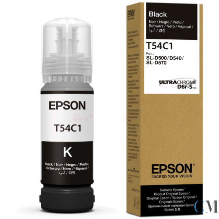 Original Epson C13T54C120/T54C1 Tintenpatrone schwarz