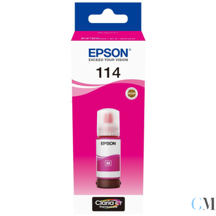 Original Epson C13T07B340/114 Tintenflasche magenta, 6.700 Seiten 2300 Fotos 70ml
