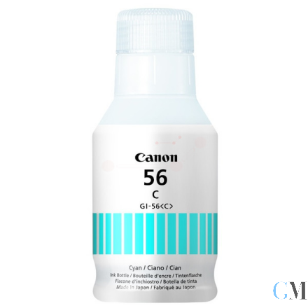 Original Canon 4430C001/GI-56C Tintenflasche cyan, 14.000 Seiten 135ml