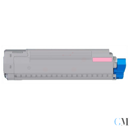 Kompatibel zu OKI 47095702 Toner-Kit magenta