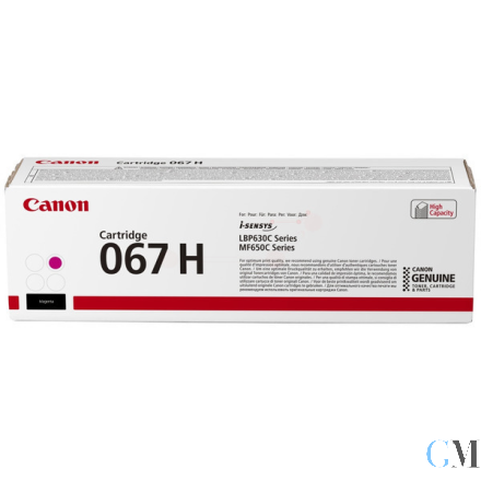 Original Canon 5104C002/067H Tonerkartusche magenta High-Capacity, 2.350 Seiten ISO/IEC 19752