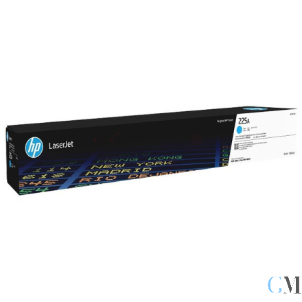 Original HP W2251A/225A Toner-Kit cyan, 40.000 Seiten ISO/IEC 19752