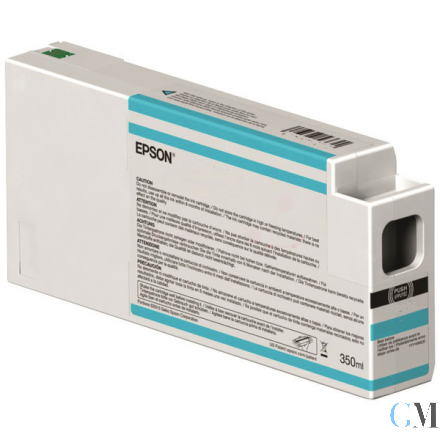 Original Epson C13T54X500/T54X500 Tintenpatrone cyan hell 350ml