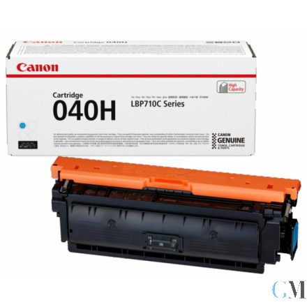 Original Canon 0459C002/040H Tonerkartusche cyan High-Capacity Contract, 10.000 Seiten ISO/IEC 19798