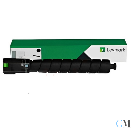 Original Lexmark 73D0HK0 Toner-Kit schwarz, 52.000 Seiten ISO/IEC 19752