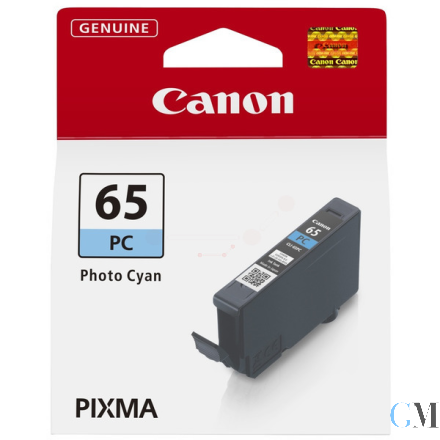 Original Canon 4220C001/CLI-65PC Tintenpatrone cyan hell 270 Fotos 12,6ml