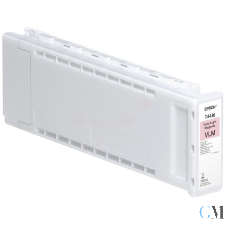 Original Epson C13T44J64N/T44J6 Tintenpatrone magenta hell 700ml