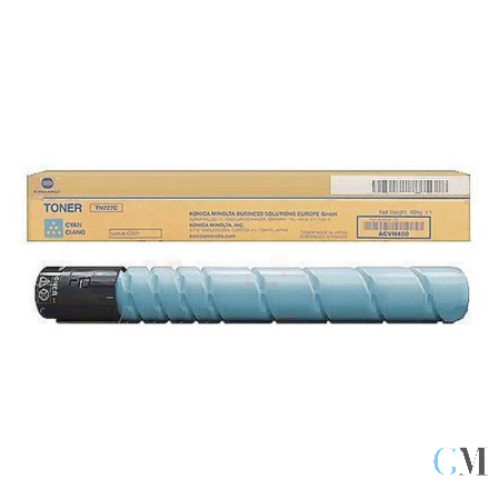 Original Konica Minolta ACVH450/TN-227C Toner cyan High-Capacity, 24.000 Seiten