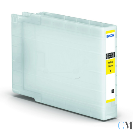 Original Epson C13T90744N/T9074 Tintenpatrone gelb XXL, 7.000 Seiten ISO/IEC 19752 69ml