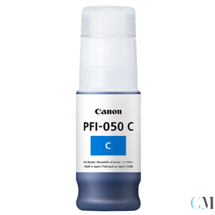 Original Canon 5699C001/PFI-050C Tintenpatrone cyan 70ml