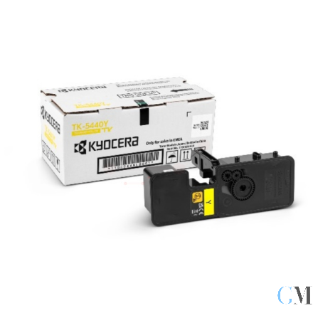 Original Kyocera 1T0C0AANL0/TK-5440Y Toner-Kit gelb High-Capacity, 2.400 Seiten ISO/IEC 19752