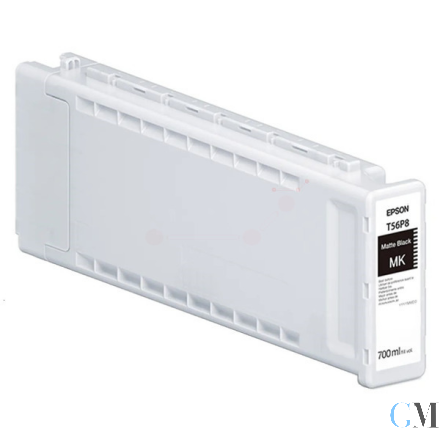 Original Epson C13T56P800/T56P8 Tintenpatrone schwarz matt 700ml