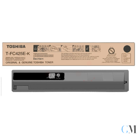 Original Toshiba 6AJ00000236/T-FC425EK Toner-Kit schwarz, 39.800 Seiten