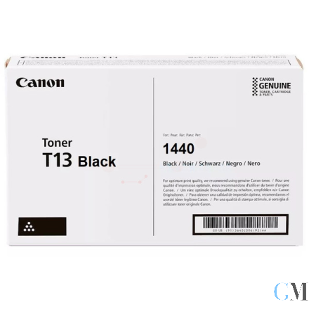 Original Canon 5640C006/T13 Tonerkartusche, 10.600 Seiten ISO/IEC 19752
