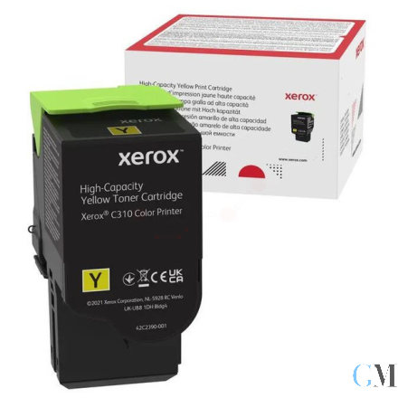 Original Xerox 006R04367 Toner-Kit gelb High-Capacity, 5.500 Seiten ISO/IEC 19752